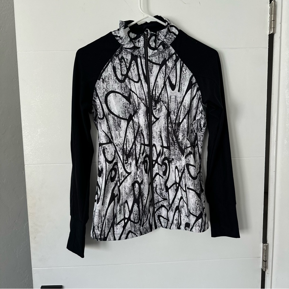 Zip sports jacket